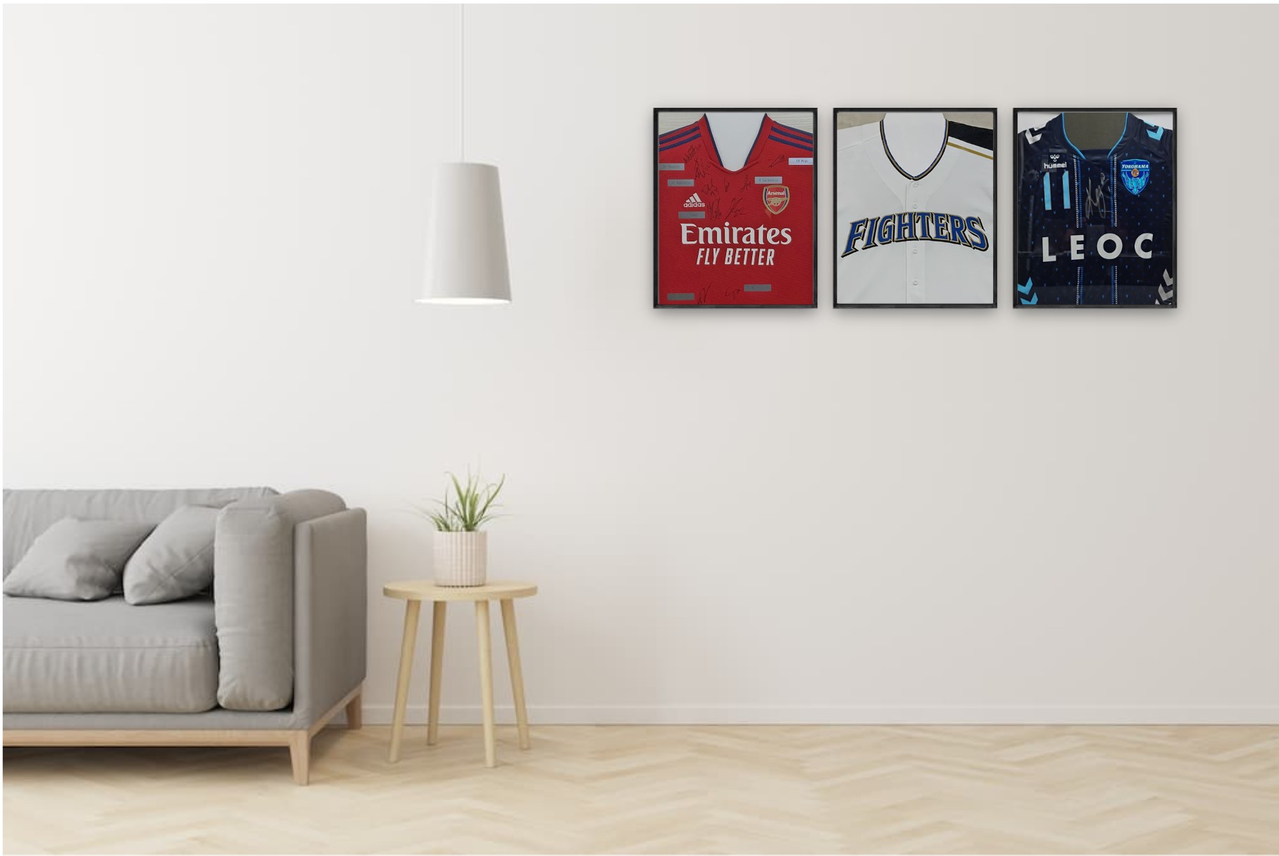 プロ直伝｜ユニフォームを美しく飾って長く保存する方法